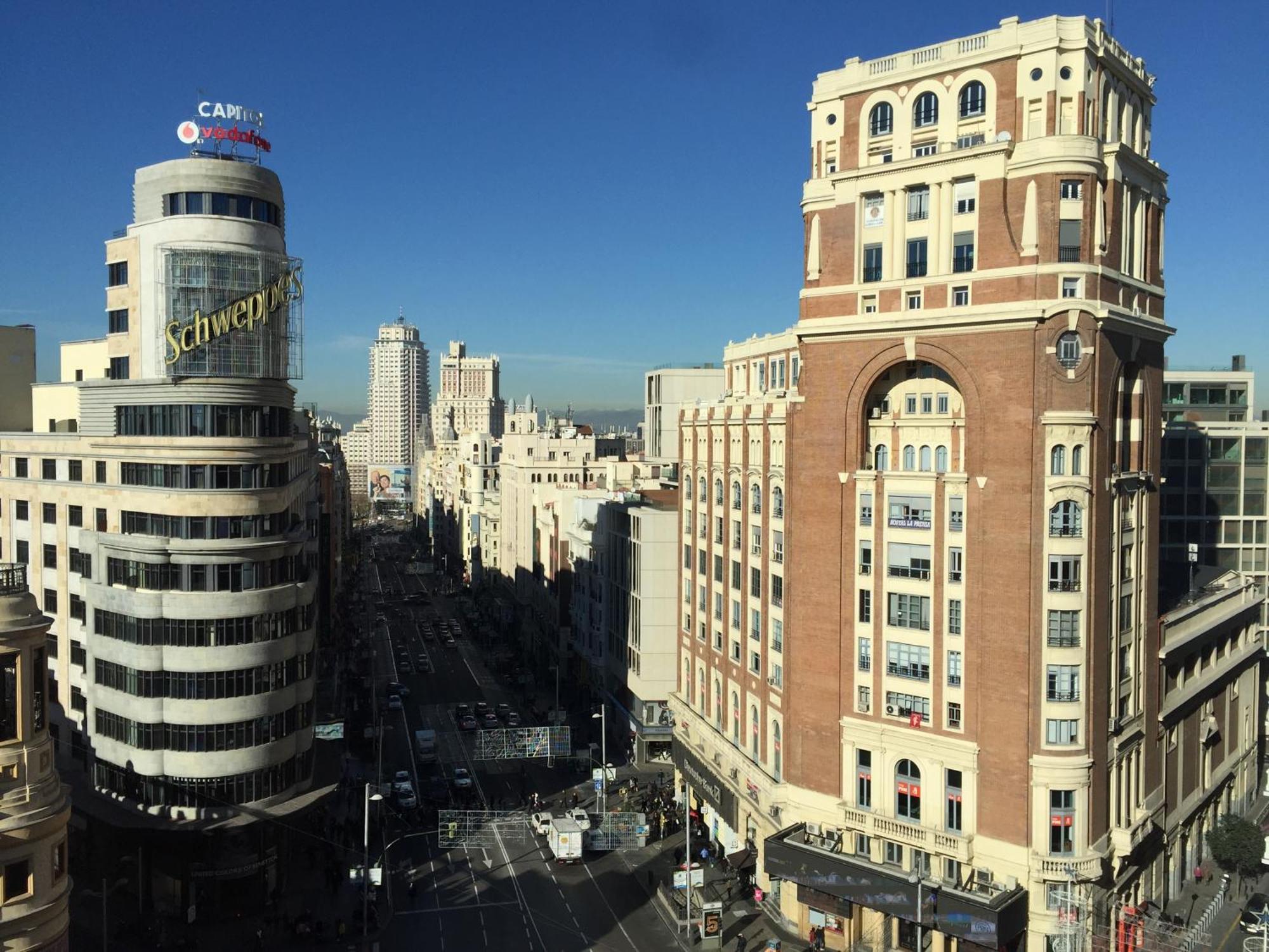 Urban A+++ Hotel Tres Cantos Exterior foto
